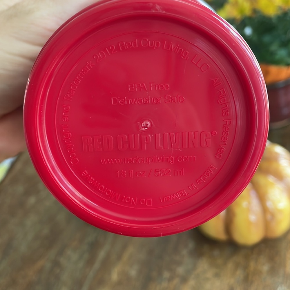 Reusable Red Solo Cups - Picture 2 of 3